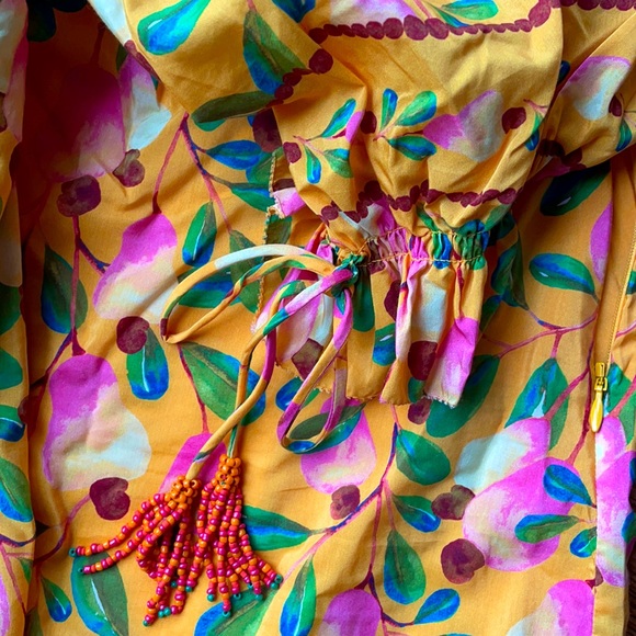 FARM Rio Mini Cashew Maxi Dress Size Small - Picture 6 of 7